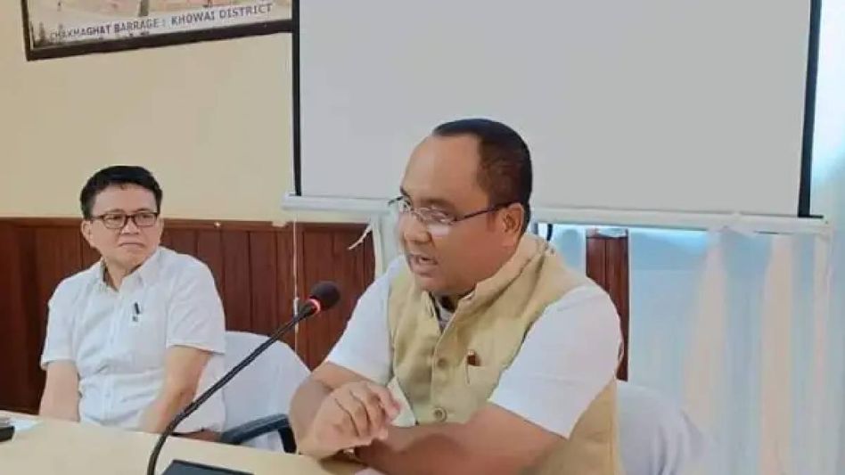 Talks between Centre and TIPRA Motha resume on constitutional solution, assures Animesh Debbarma Talks between Centre and TIPRA Motha resume on constitutional solution, assures Animesh Debbarma