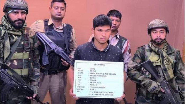 ULFA cadre surrenders in Tinsukia