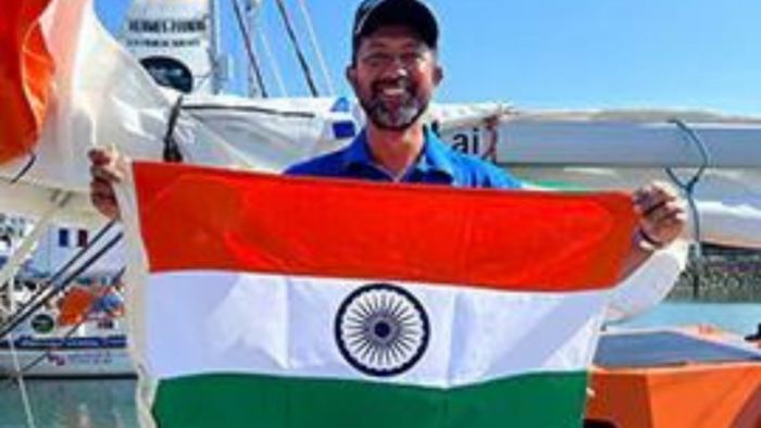 Abhilash Tomy becomes first Indian to complete prestigious Golden Globe Race