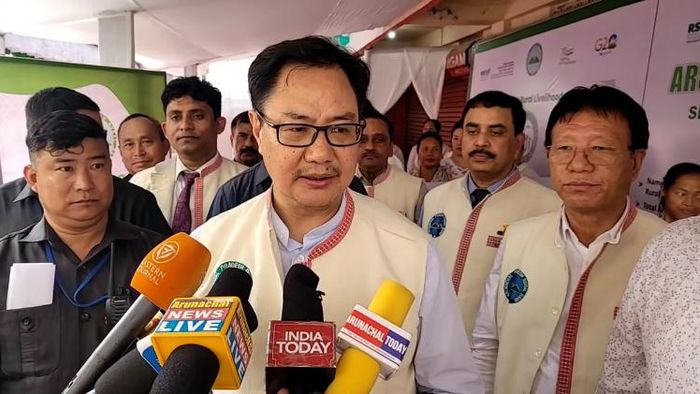 Union Law Minister Kiren Rijiju