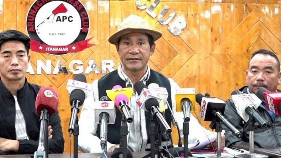 Arunachal: Galo Welfare Society stages sit-in protest, demands immediate arrest of accused in APPSC official's death Arunachal: Galo Welfare Society stages sit-in protest, demands immediate arrest of accused in APPSC official's death