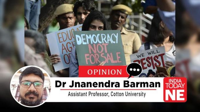 The idea of India cannot be imagined without democracy and non-violence. Democratic principles have their roots in the Veda.