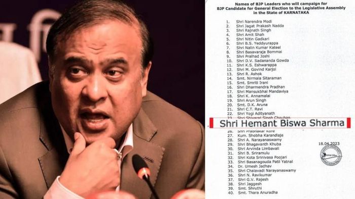 BJP releases list of star campaigners for Karnataka polls