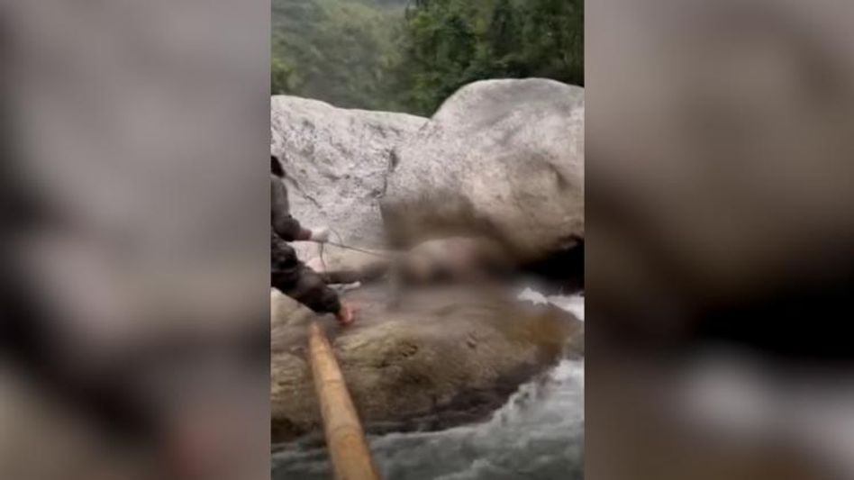 Arunachal: Unidentified decomposed body found from river in Papum Pare district Arunachal: Unidentified decomposed body found from river in Papum Pare district