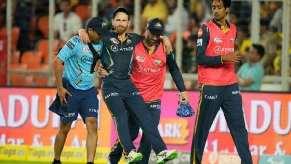 IPL 2023: Gujarat Titans batsman Kane Williamson ruled out due to knee injury IPL 2023: Gujarat Titans batsman Kane Williamson ruled out due to knee injury