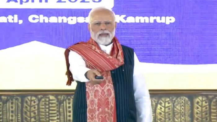 PM Modi inaugurates three medical colleges in Assam