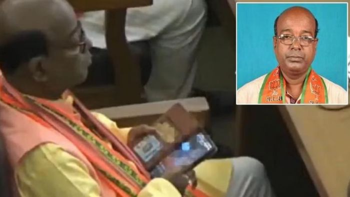 Can't take action against MLA Jadab Nath Nath without written complaint, says speaker