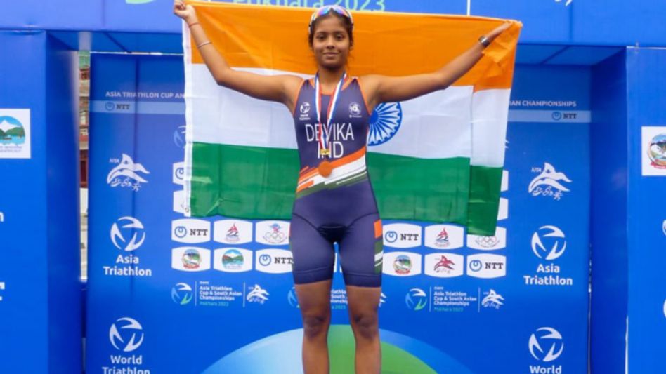 Assam's Devika Sarma bags bronze in South Asian Triathlon Championship Assam's Devika Sarma bags bronze in South Asian Triathlon Championship
