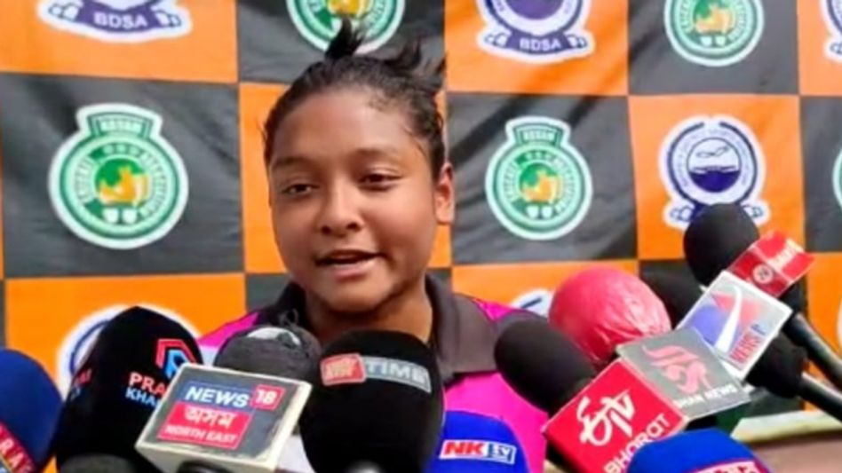 Assam: Women's Premier League star player Jintimani Kalita fails to lead her team against Dhemaji Assam: Women's Premier League star player Jintimani Kalita fails to lead her team against Dhemaji