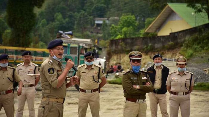 Sikkim ranks 1st among small states in the Northeast's criminal justice system