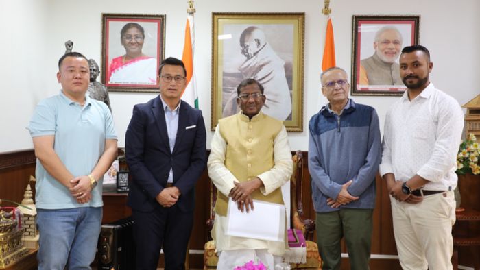 HSP delegation seeks repeal of Sikkimese definition in Finance Act 2023