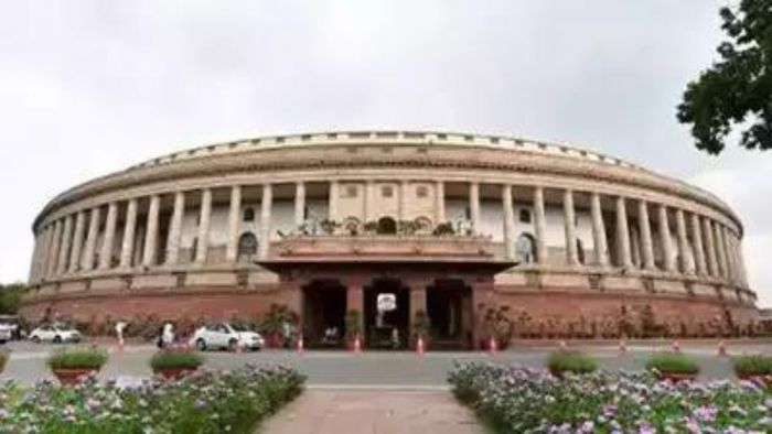 Delhi man tries to set himself on fire near Parliament
