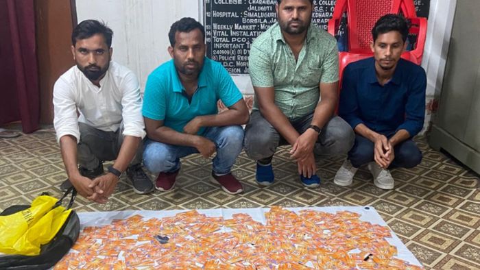 Four held with 386 ATM cards, cash in Morigaon