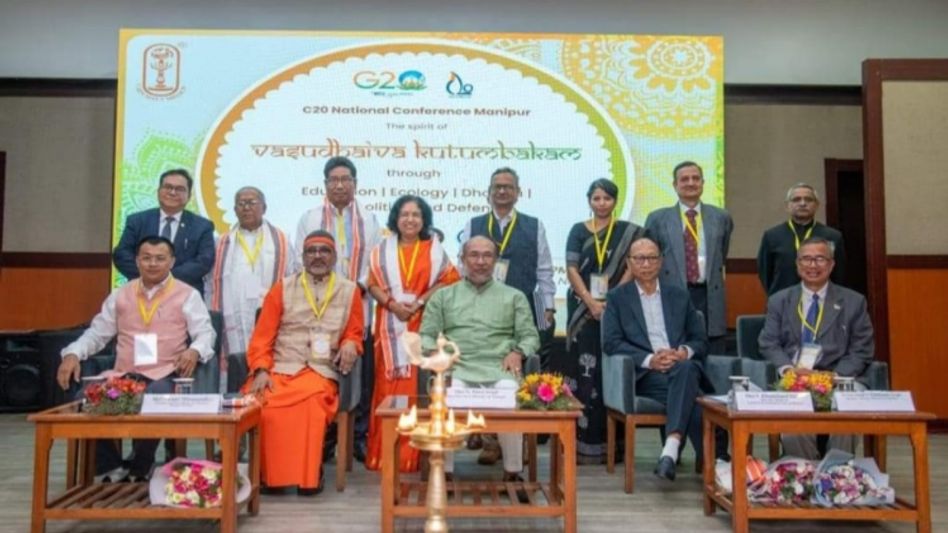 Manipur CM observes transformation in the state with improvement of law and order Manipur CM observes transformation in the state with improvement of law and order