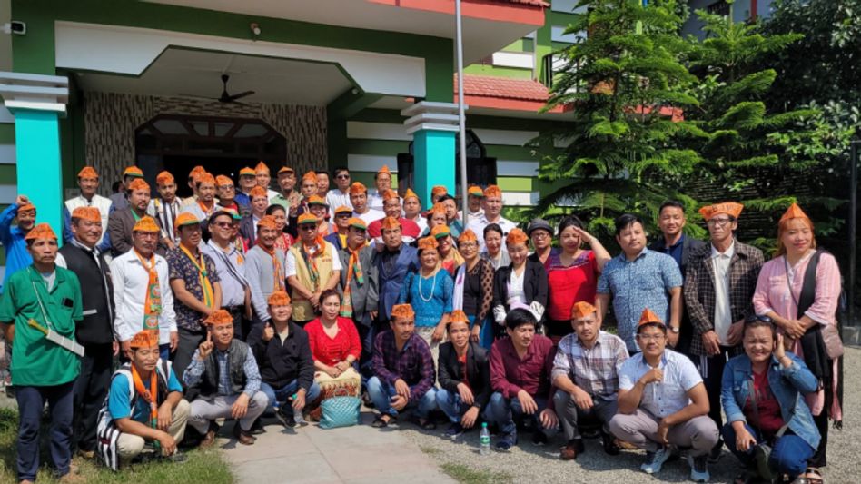 Arunachal BJP MLA Techi Kaso kicks off campaign for mission 2024 Arunachal BJP MLA Techi Kaso kicks off campaign for mission 2024