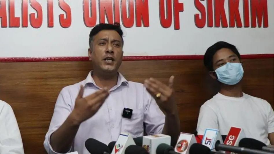 Sikkim: Joint Action Committee vice president Passang Sherpa resigns from ILP committee Sikkim: Joint Action Committee vice president Passang Sherpa resigns from ILP committee