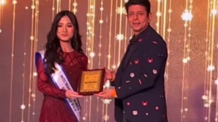 Arunachal's Victoria Taying crowned second runner-up of Miss Transqueen India 2023 pageant