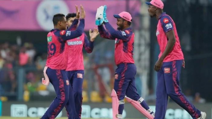 Rajasthan Royals beat Delhi Capitals by 57 runs in Guwahati