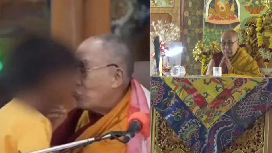 Dalai Lama apologises to minor over viral 'kissing video', says regrets the incident Dalai Lama apologises to minor over viral 'kissing video', says regrets the incident