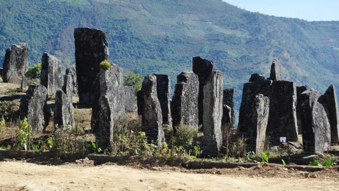 19th century Boundary stones of erstwhile Manipur kingdom 'disappear'
