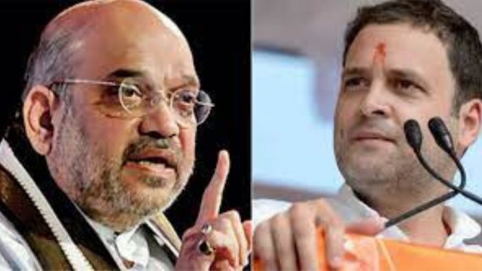 Rahul Gandhi goes to foreign and speak against India, says Amit Shah