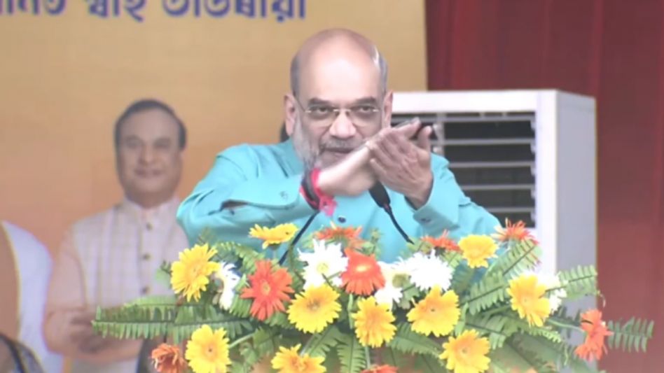 Assam: BJP will win 12 out of 14 seats in 2024 Lok Sabha polls, claims Amit Shah Assam: BJP will win 12 out of 14 seats in 2024 Lok Sabha polls, claims Amit Shah