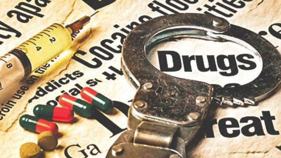 Manipur police destroy massive cache of narcotics in Imphal West Manipur police destroy massive cache of narcotics in Imphal West