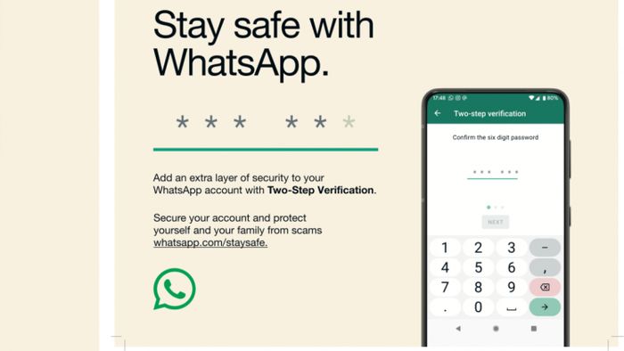 WhatsApp launches ‘Stay Safe with WhatsApp’ campaign to educate users on online safety