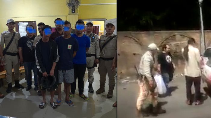 Case registered against six for throwing garbage and littering in public place