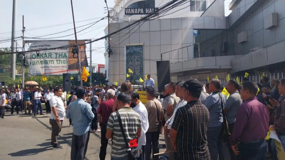 Mizoram: Zoram People’s Movement demands resignation of sports minister, stage protest Mizoram: Zoram People’s Movement demands resignation of sports minister, stage protest
