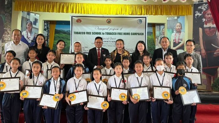 ‘Tobacco Free Schools to Tobacco Free Homes’ campaign launched