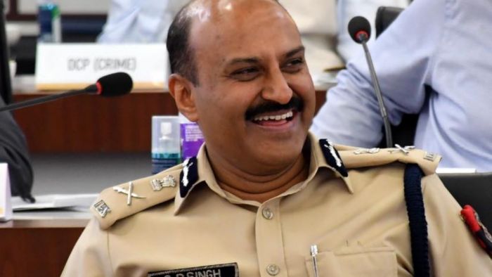 Assam DGP GP Singh releases helpline number for grievances