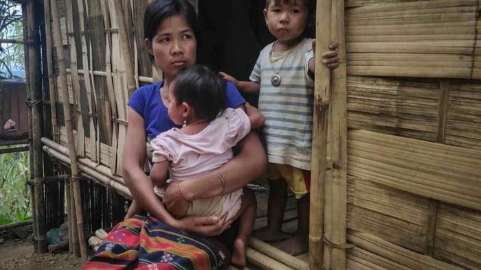 Over 800 Myanmar refugees sought shelter in Champhai district