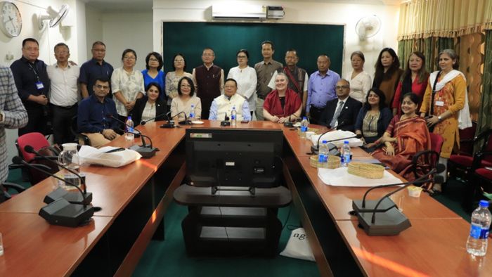 US Consul General Melinda Pavek calls on CM Zoramthanga