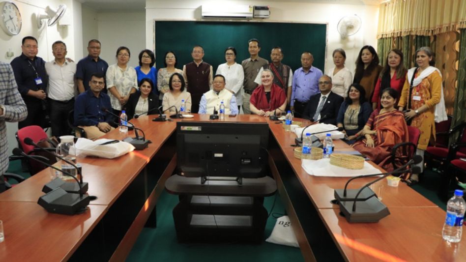 Mizoram: US Consul General Melinda Pavek calls on CM Zoramthanga, highlights relations between Myanmar-India Mizoram: US Consul General Melinda Pavek calls on CM Zoramthanga, highlights relations between Myanmar-India