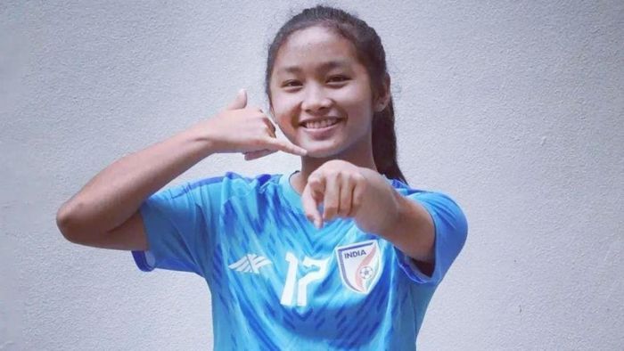 Mizo girl makes it to National U-17 women's football team