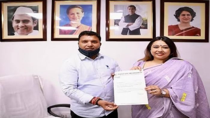 Youth Congress issues legal notice to Angkita Dutta challenging her allegation of sexual harassment on Srinavas BV