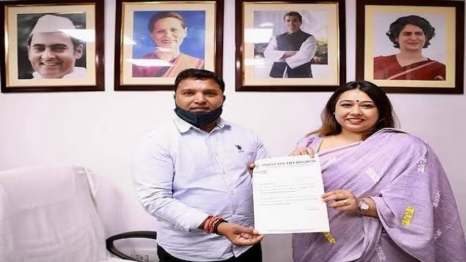 Youth Congress issues legal notice to Angkita Dutta challenging her allegation of sexual harassment against Srinavas BV Youth Congress issues legal notice to Angkita Dutta challenging her allegation of sexual harassment against Srinavas BV