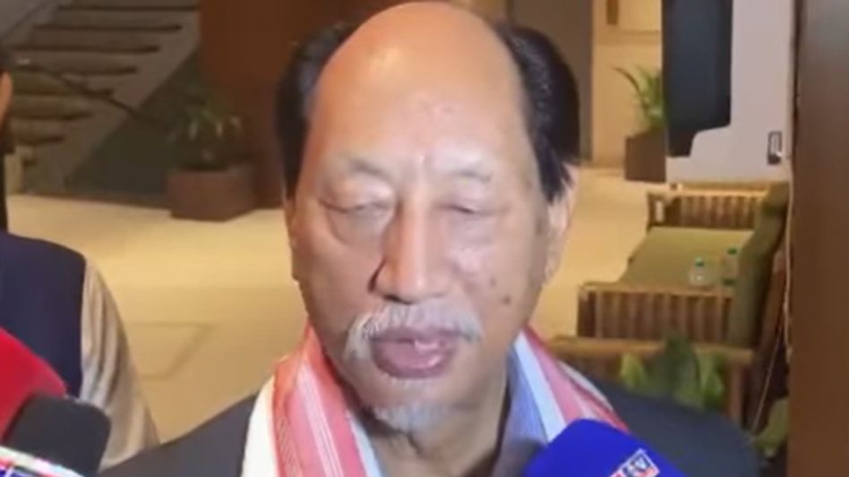 Assam-Nagaland government trying to resolve border issue outside court: CM Rio Assam-Nagaland government trying to resolve border issue outside court: CM Rio