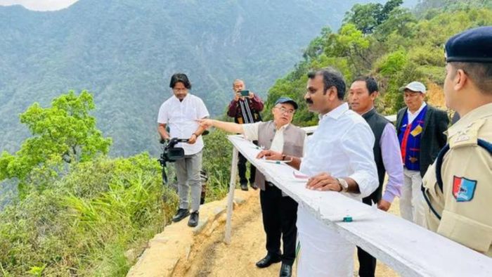 Work on two-lane road in Nagaland till Myanmar border to commence soon