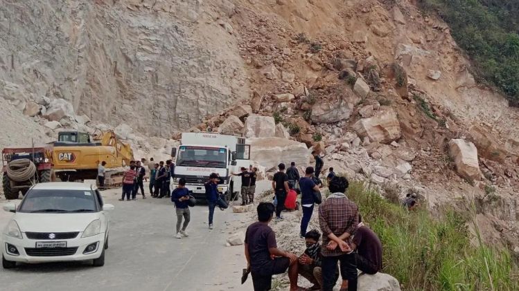 National Highways Development authority terminates contract with ARSS over poor Shillong-Dawki road project