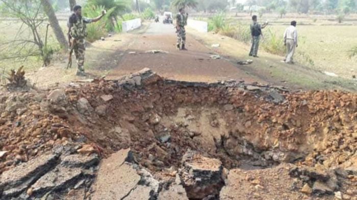 Chhattisgarh Maoist attack: 10 soldiers dead in IED explosion