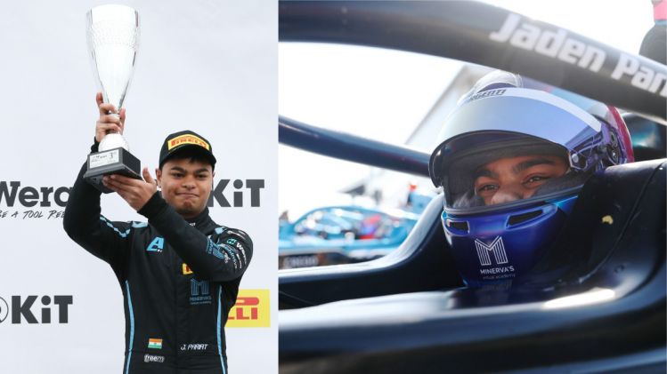 Meghalaya's Jaden Pariat creates history in ROKiT British F4 Championship