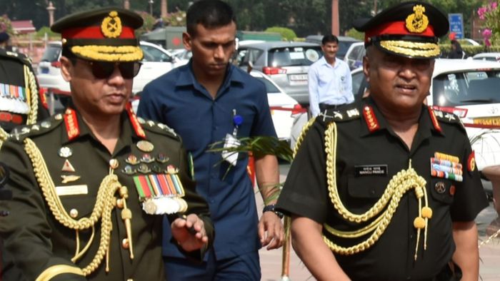 Bangladesh army chief arrives in India, to discuss defence relations