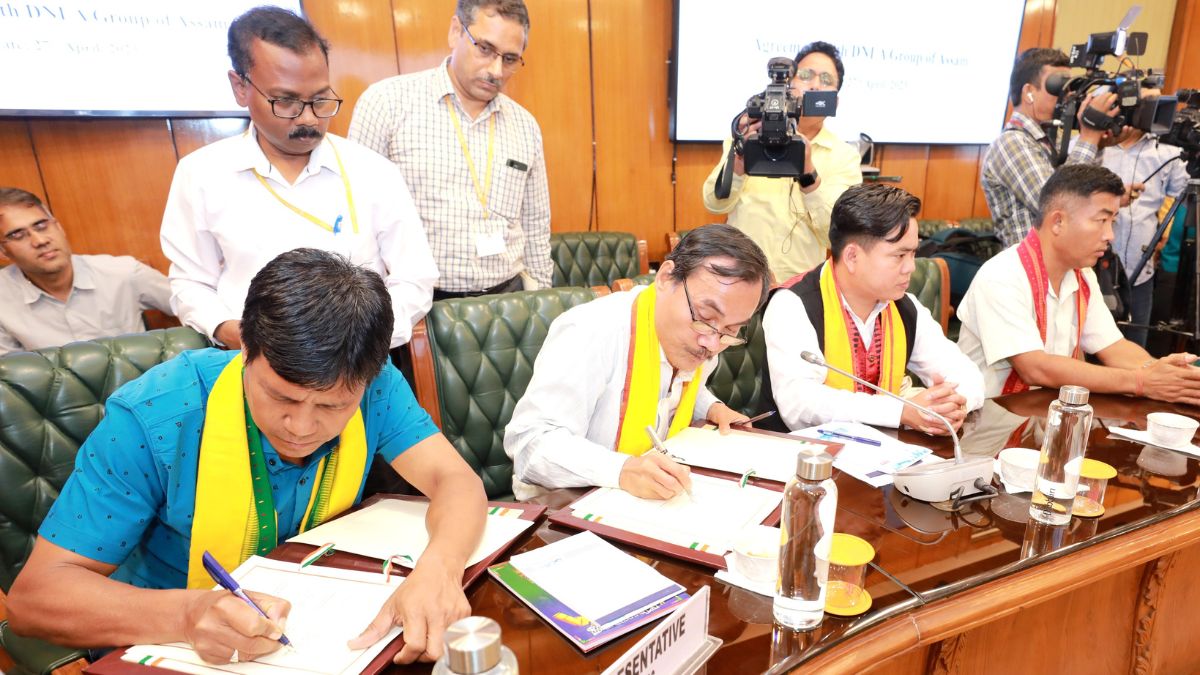 PM Modi applauds historic peace agreement between Militant outfit DNLA and Centre