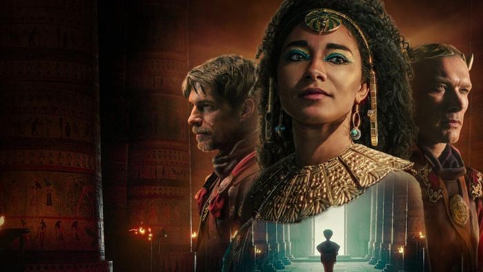 Queen Cleopatra is available on Netflix