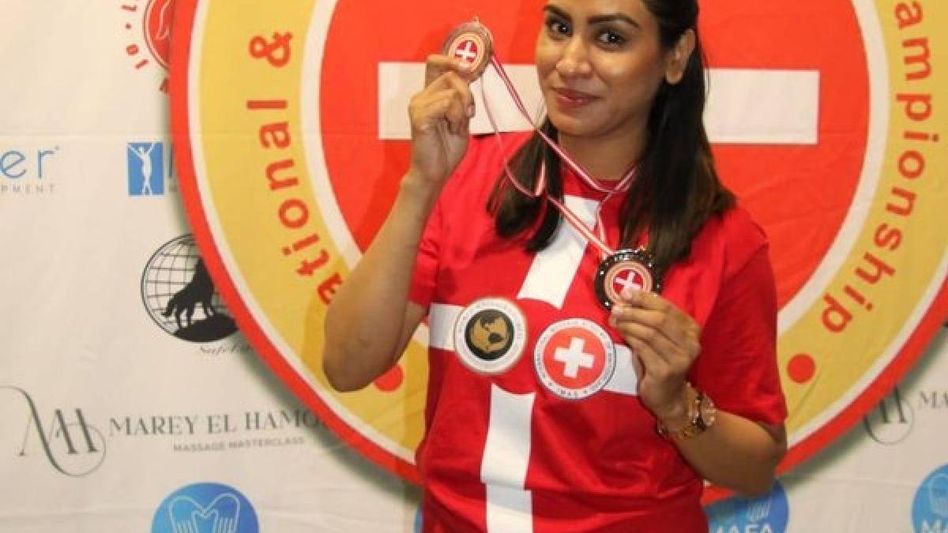 Assam: MTV Roadies fame Anamika Barman Das wins Silver and Bronze medal at International Swiss Massage Championship 2023 Assam: MTV Roadies fame Anamika Barman Das wins Silver and Bronze medal at International Swiss Massage Championship 2023
