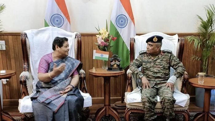 Army Chief arrives in Manipur on two-day visit to assess ground situation