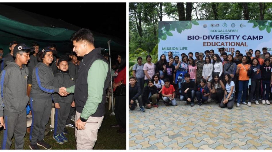 Sikkim: Eastern Command Children's Summer Adventure camp concludes with spectacular showcase of skills and resilience Sikkim: Eastern Command Children's Summer Adventure camp concludes with spectacular showcase of skills and resilience