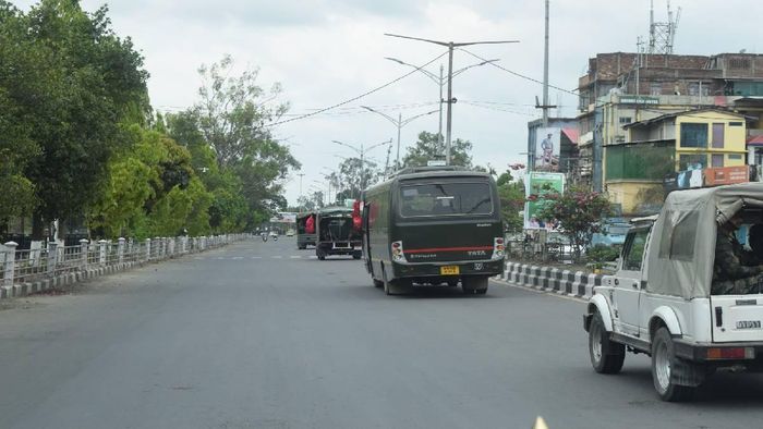 Army movement in violence-hit Manipur
